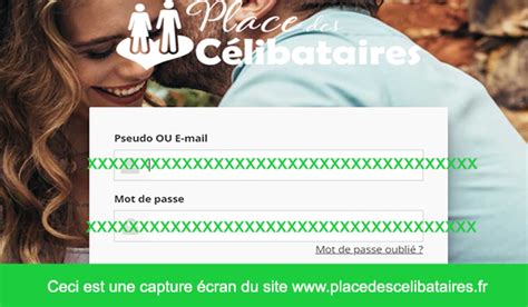 mon compte place des célibataires|Site de rencontre gratuit